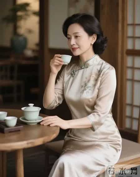 人生如茶慢慢品，岁月如歌静静听…