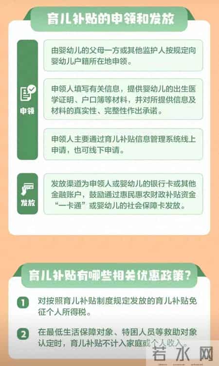 育儿补贴怎么领？2026年最新申领指南，流程、福利一次讲透