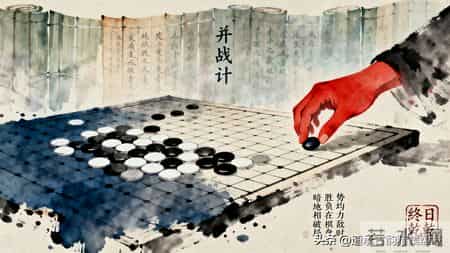 《三十六计》之并战计深度解析：势均力敌时高手都在用的6大智慧