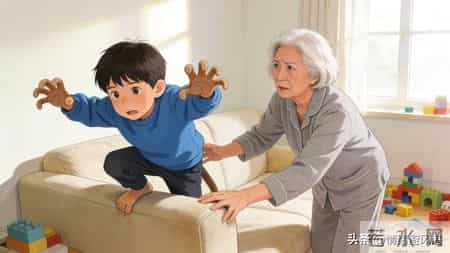 带外孙的那些甜与酸，苦与乐