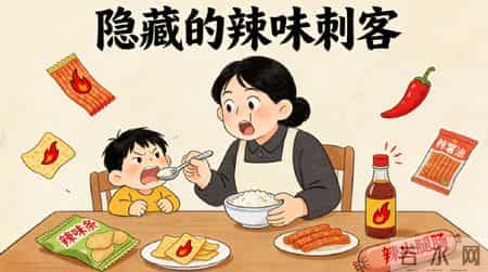 娃长不高？别只怪遗传！这味家常菜调料，可能悄悄堵了孩子生长路