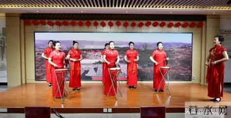 盂县举办老干部迎新年文艺展演活动