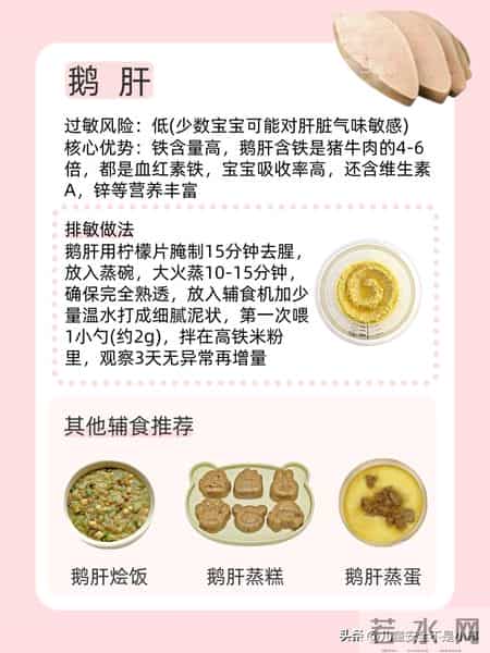 宝宝辅食排敏指南