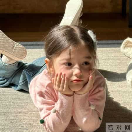 萌娃头像｜因为有你，生活才有意思