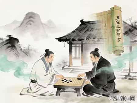 说话藏祸福，五戒护人生，言语见人品，五宜立天地