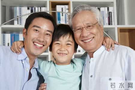 一段很现实的话：“有孙子的晚年和没孙子的晚年，过的是两人生”