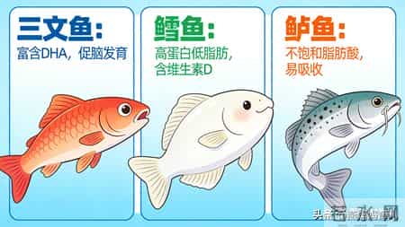 “多吃鱼聪明”坑了多少娃？专家警告：3种鱼伤脑，3种鱼真补脑！