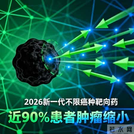 2026抗癌新突破！新一代不限癌种靶向药上市，近90%患者肿瘤缩小