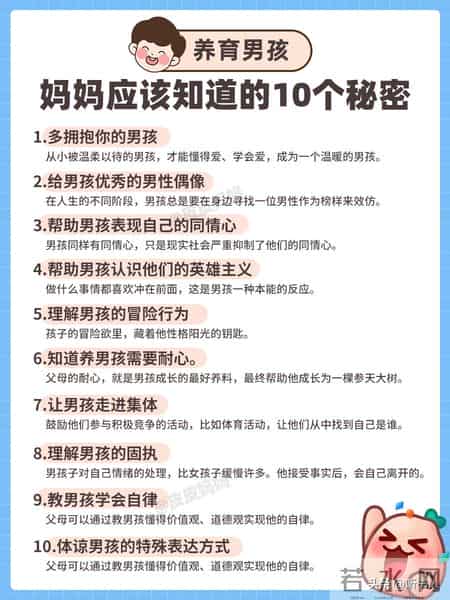养娃必看：6岁前立规矩+教养培养的实用方法