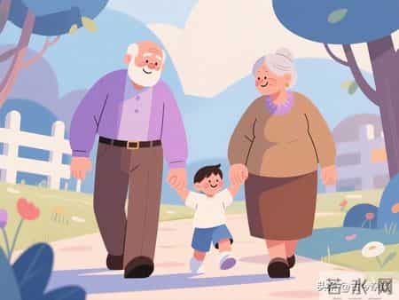发现一个很奇怪的现象，很多老人带完孙子就想走？真实原因是什么