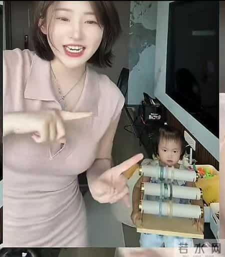 近墨者黑！黄一鸣教闪闪张大嘴喊：姐妹们来买美瞳！闪闪成受害人