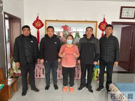 滨州大尚社区开展“生育补贴添助力 二孩三孩享温情”暖心活动