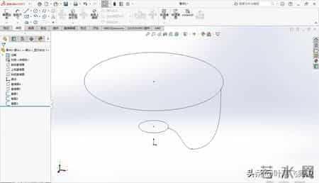 solidworks可乐瓶底建模练习
