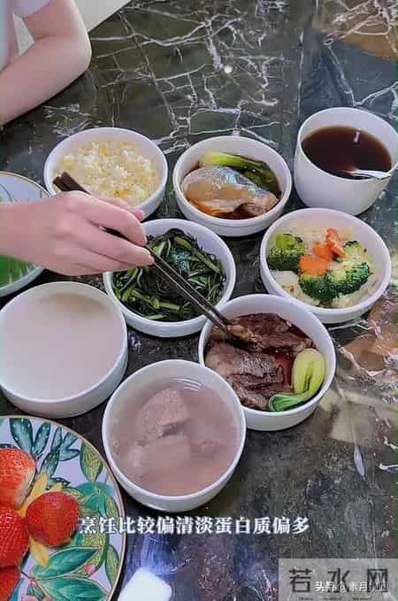 汪小菲老婆孕晚期拍孕妇照，大肚光滑没长纹，一顿五菜三汤被娇养