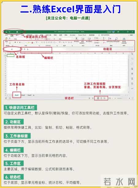 收藏篇！零基础如何快速学Excel，小白也能轻松学会