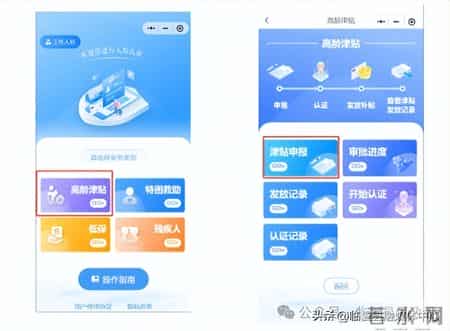 临夏县高龄津贴申报和认证公告