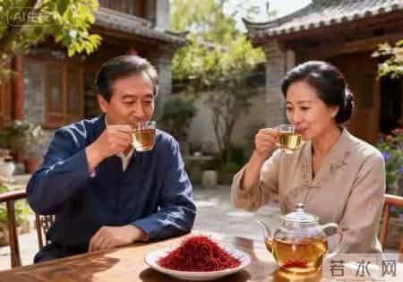 70到76岁的福气标准：占3条，晚年生活有保障