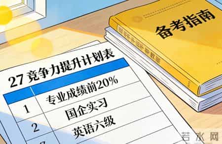 26-27 届注意 央国企提前批 “抢跑指南”：6 月开启 比秋招少 50% 竞争