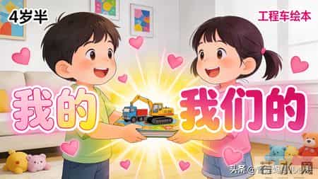 别逼孩子分享！搞定3岁“自私期”，这3句话比说教管用100倍