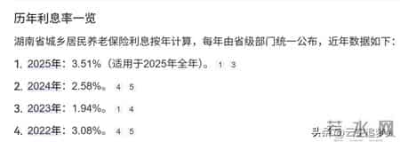 没想到交了十三年的居民养老保险，一查总共2510元，决定交最高档