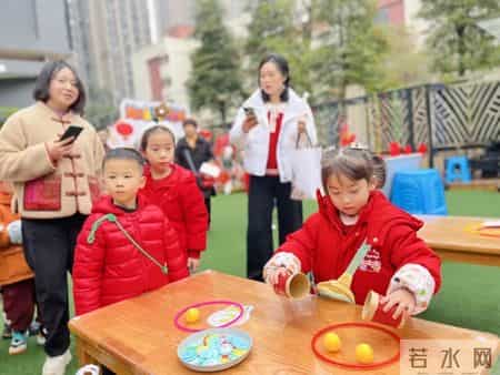 温江区光华启梦幼儿园第七届幼幼年活动顺利举行