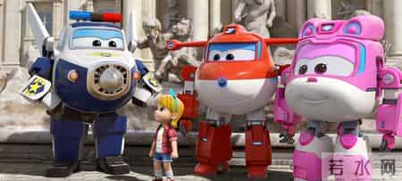 超级飞侠19之星核危机（上）当守护世界成为了新任务