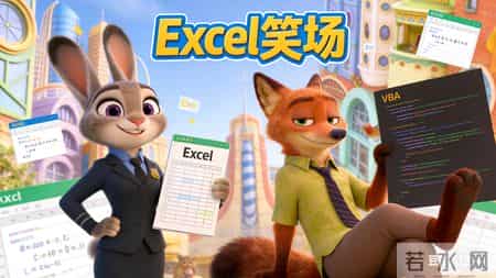 Excel vba 笑场：通过混合引用，创建出乘法表