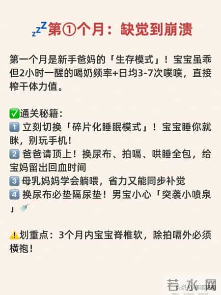 宝宝最难带的几个月，你熬到第几个月了？