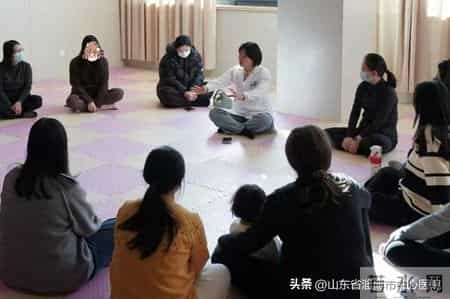 产科孕妇学校举办好“孕”正当时元旦主题活动