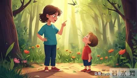 管孩子最狠的一招 不是骂也不是吼 就俩字——等着