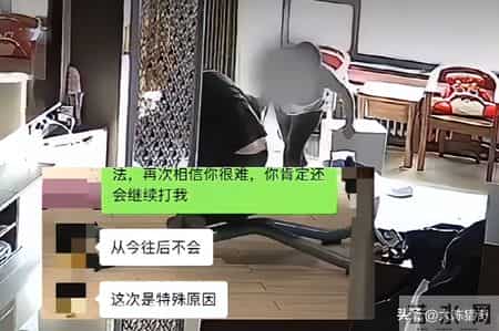 拳打脚踢持刀威胁！男子将产后55天妻子打成脑震荡，说能改你信吗