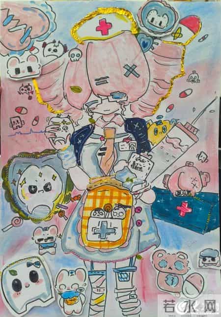 “微笑东营 齿绘未来”东营区首届爱牙杯儿童绘画大赛作品展览