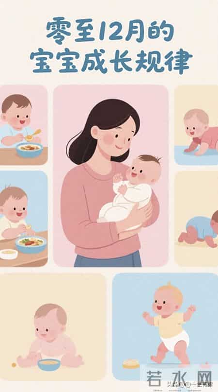 零至12月的宝宝成长规律