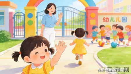 幼师表明：第一天上幼儿园就不哭不闹的娃，往往来自以下几个家庭