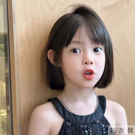 萌娃头像｜因为有你，生活才有意思