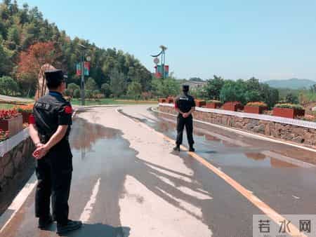 干保安，真正厉害的人：做事有胆，处世有量，胸中有光。