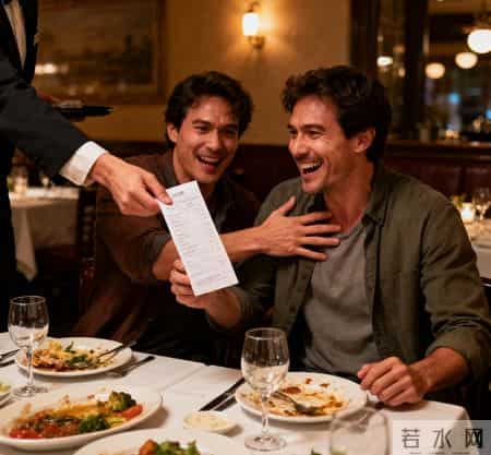 抢着买单 ，我以为是大方，同事却跟我翻脸了