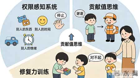 90%家长都在瞎教礼貌！娃越逼越叛逆，3招养出骨子里的温柔