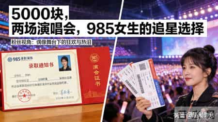 大三女生半月逃课？花5000连追两场演唱会！妈气到失眠：这学白上