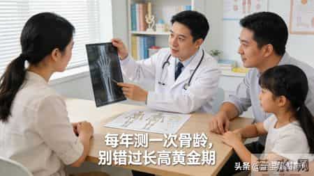 孩子有这个特征，很难长高个，家长别不当回事，教你帮孩子追高