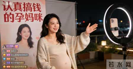 1月6日汪小菲老婆拍孕照！8月孕肚光滑，一顿五菜三汤太滋润