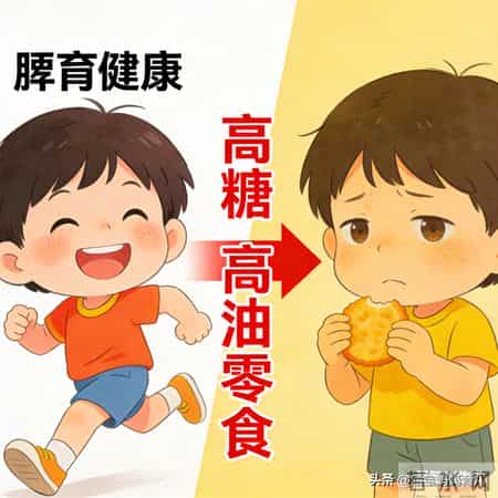 毁脾胃“头号黑手”不是冷饮，而是它！孩子越吃越矮、体质越差！