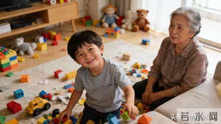 我那磨人又暖心的小外孙