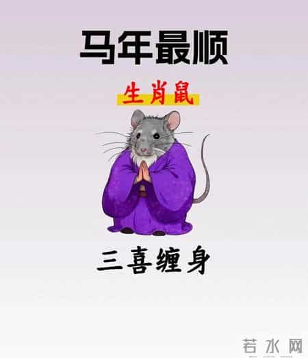 30岁逆袭！96年属鼠人马年转运，越折腾越顺