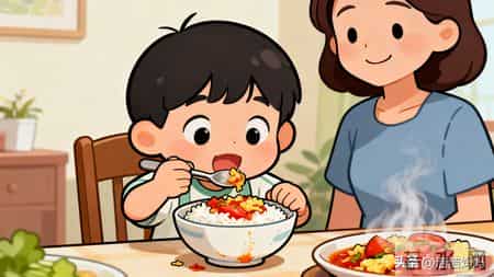 娃吃零食不吃饭？我硬断3天，现在吃饭香到舔碗，不追不骂