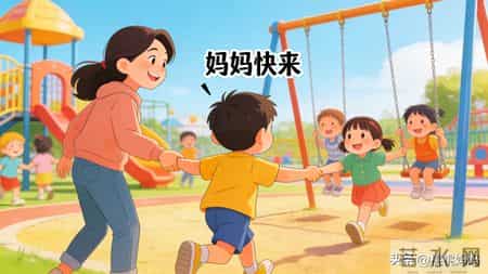 4岁娃怕生人躲身后？宝妈亲测3招，娃主动打招呼不怯场