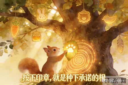 《阅读点亮童心》Vol.62：愿望树印章——学承诺与守信