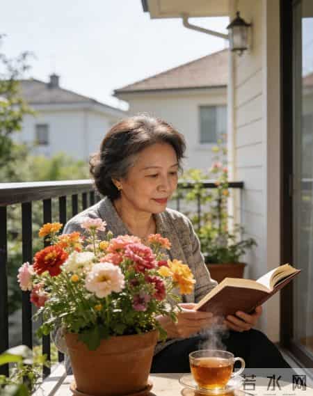 家中退休5年，55岁的我把日子过成了同龄人羡慕的模样