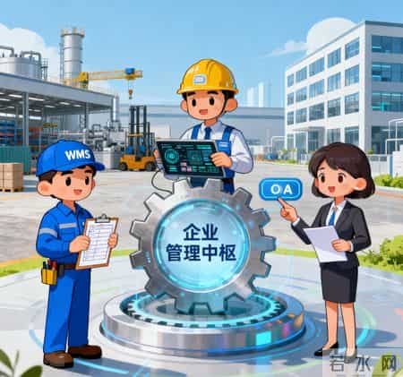 3个核心差异说透！有ERP为啥还要上WMS-MES-OA？别花冤枉钱