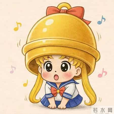 彩铅小可爱头像～美少女战士